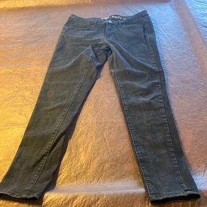 Black Mossimo skinny jeans
